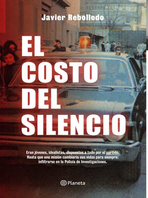 cover image of El costo del silencio